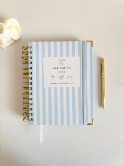 Cuaderno Journal Blue Grace