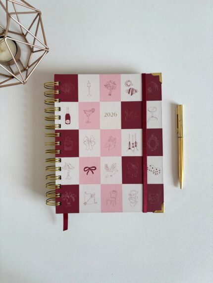 Cuaderno Journal Velvet Coquette