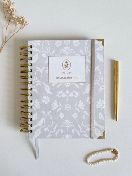 Agenda Soft Silver -  Formato Semanal